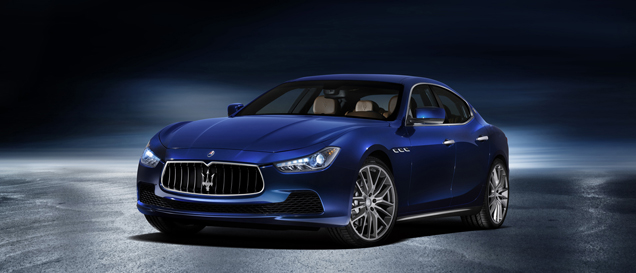 Maserati Ghibli: more pictures!