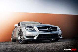 RENNtech carbon fiber details voor Mercedes-Benz, CLS 63 AMG C218