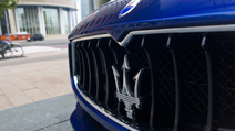 Maserati Ghibli uitgebreid vastgelegd in Rotterdam