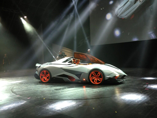 Een verrassing van Lamborghini: de Ecosta!