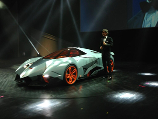 Een verrassing van Lamborghini: de Ecosta!