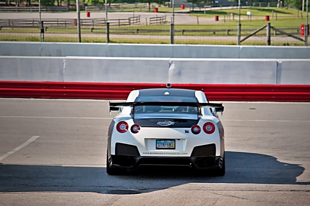 Switzer finetunes the Nissan GT-R for the track