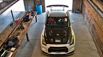 Switzer finetunes the Nissan GT-R for the track