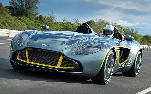 Aston Martin and AMG start a collaboration