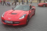 Corvette C7 Stingray stal even de show bij Corvette-fame