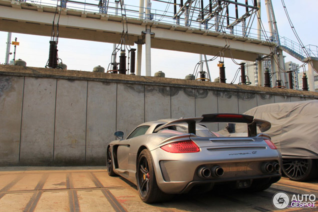 Gespot in China: Gemballa Mirage GT!