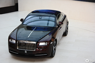 BMW toont fraaie Rolls-Royce Wraith bij BMW-Welt
