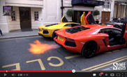 Video: Lamborghini susisaudymas!