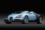 Bugatti Veyron 16.4 Grand Sport Vitesse "Jean-Piere Wimille" editie